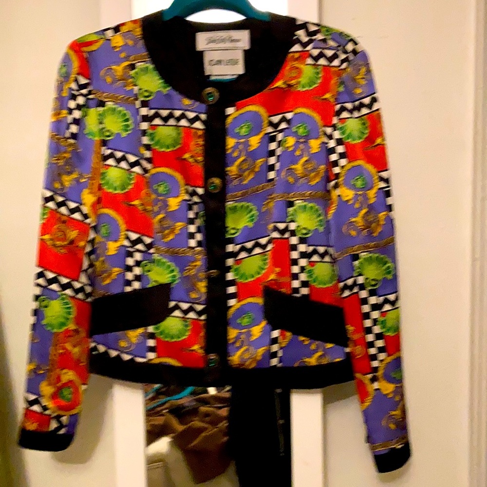 Silk jacket